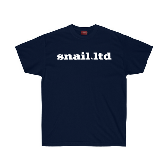 SNAIL•LTD LOGO TEE
