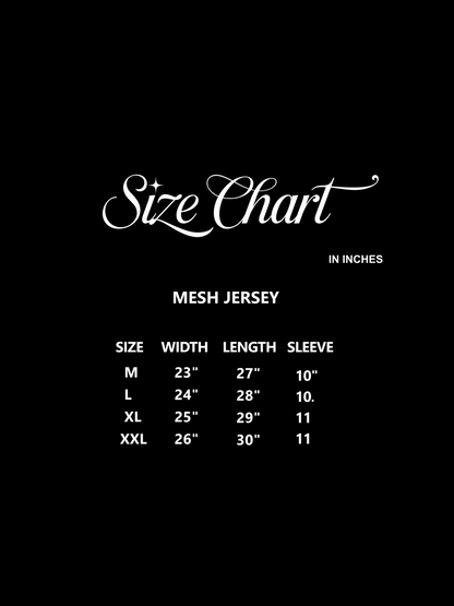 SHELL GASOLINE MESH JERSEY