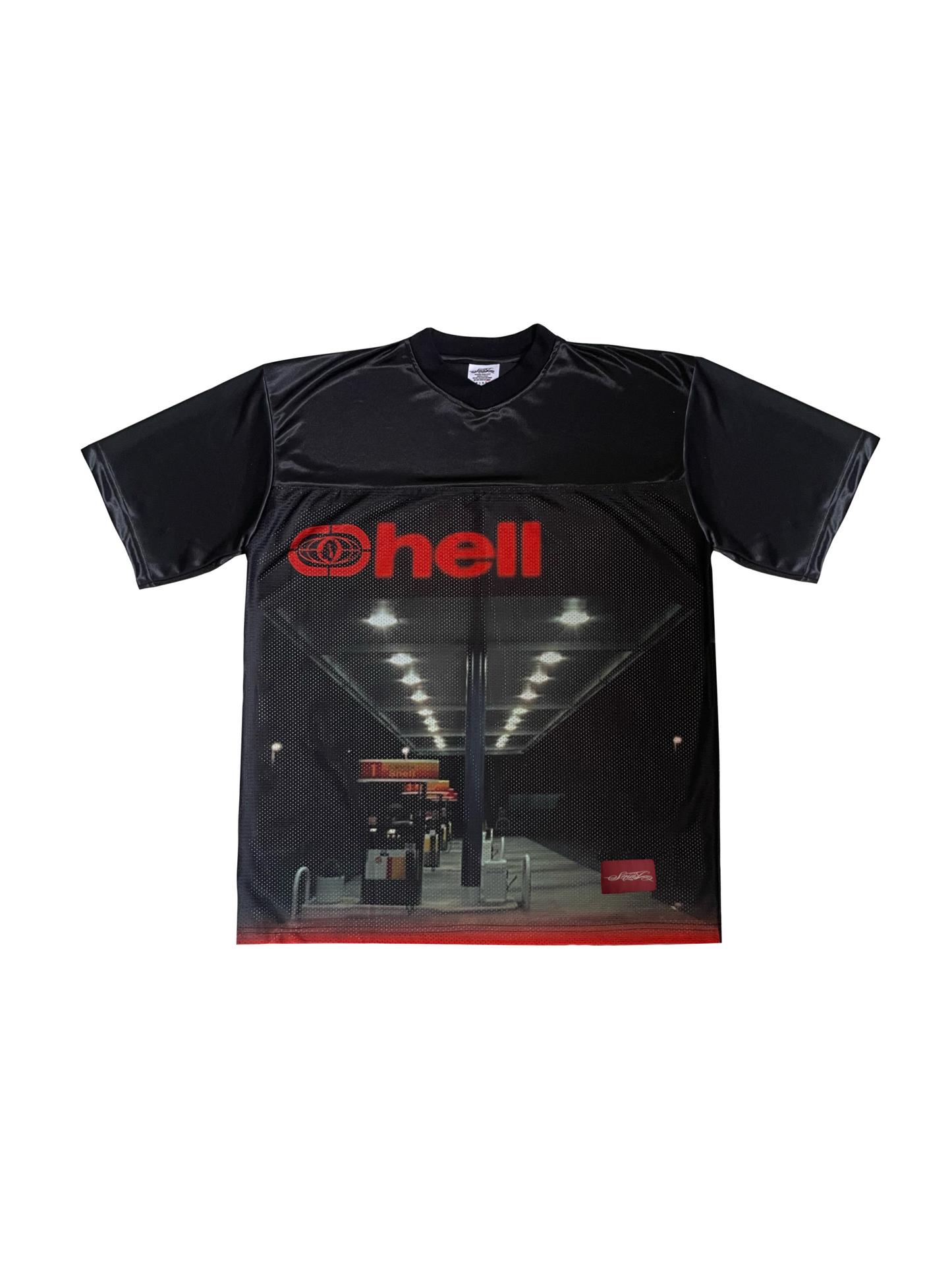 SHELL GASOLINE MESH JERSEY